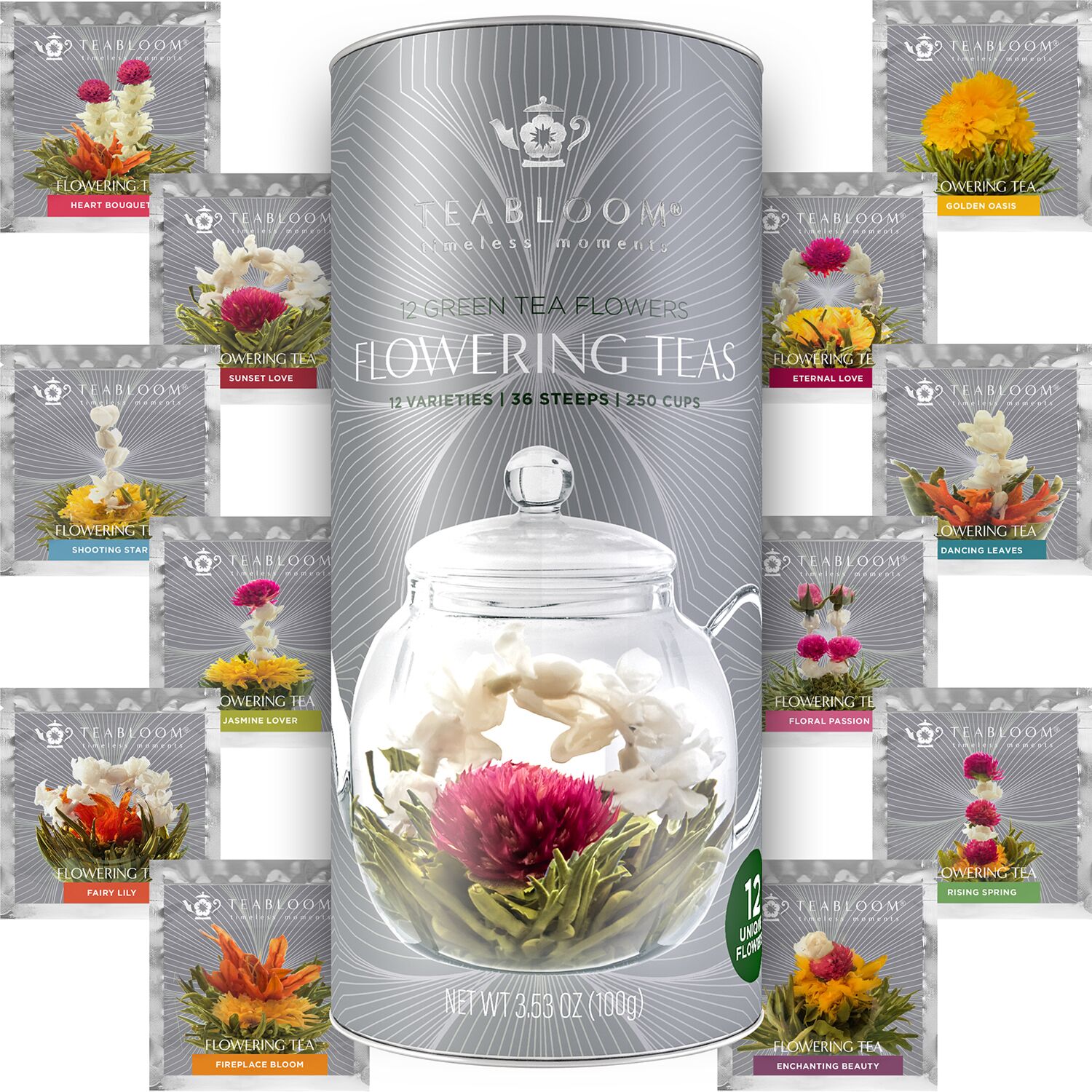 Teabloom Flowering Tea